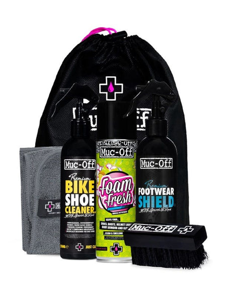 Kit d'entretien pour chaussures de vélo Muc-off premium