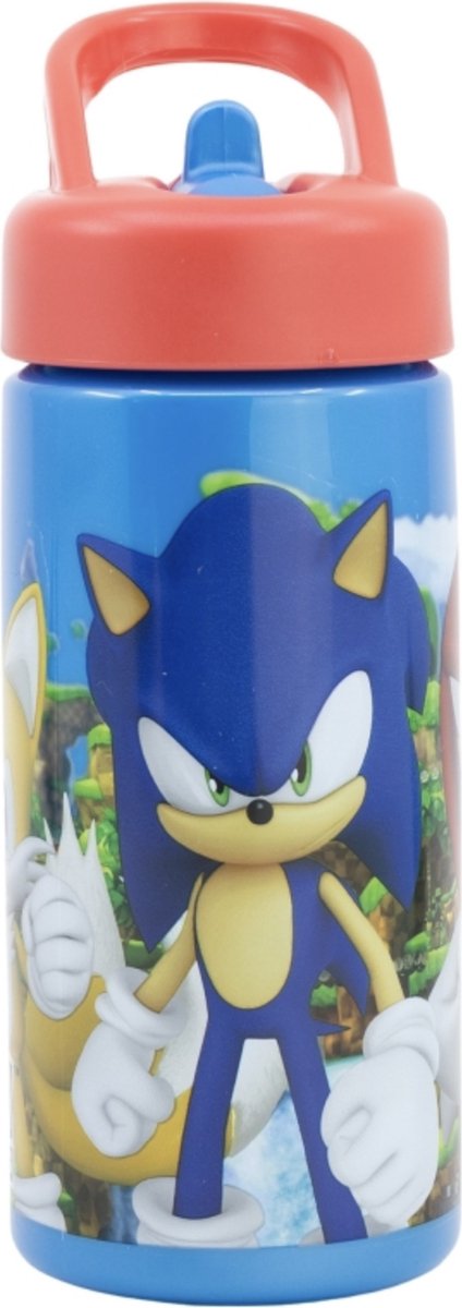 Bouteille à boire Stor Sonic le hérisson - 400 ml