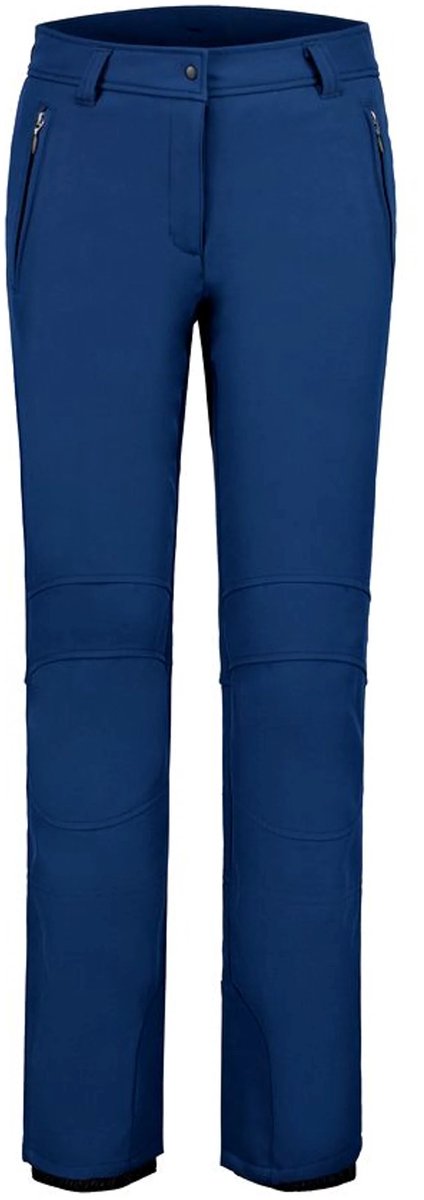 Pantalon de ski softshell femme Icepeak entiat - bleu foncé - 40
