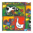 Compteur rouleau 30cm animaux de la ferme colorés 200m