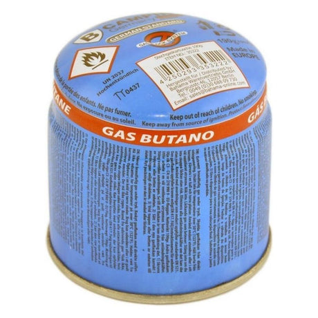 Bidon de gaz de remplissage de gaz 190gr