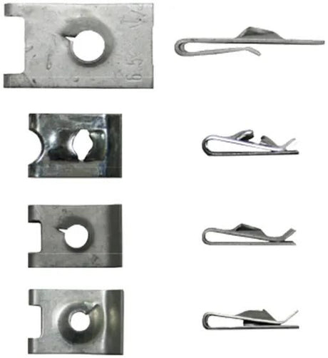 Écrou à plaque Dresselhaus 4605 écrous rapides d=3,5 fermés. dresselh. 16,5x11,0mm