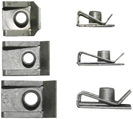 Dresselhaus spec-x écrou de plaque speednut écrous de vitesse m5 mètre. poids. dresselh. 16,6x15,0mm