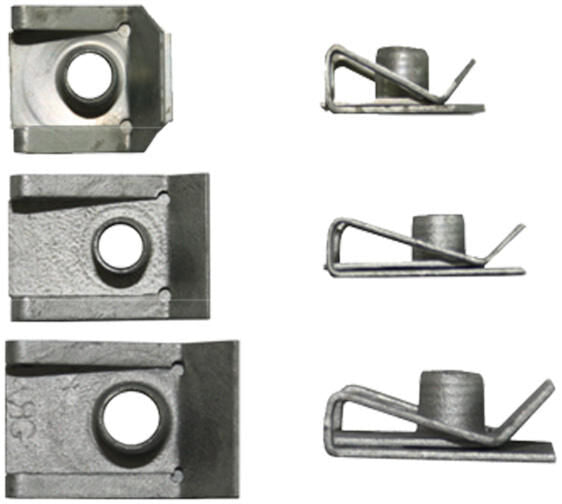 Dresselhaus spec-x écrou de plaque speednut écrous de vitesse m8 mètre. poids. dresselh. 27,5x18,0mm