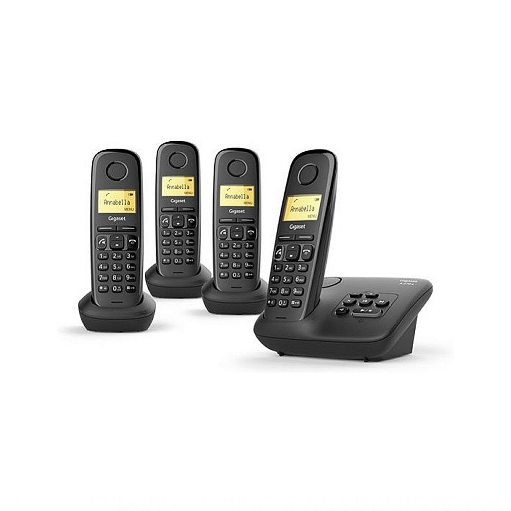 Téléphone dect Gigaset a270a quattro avec répondeur