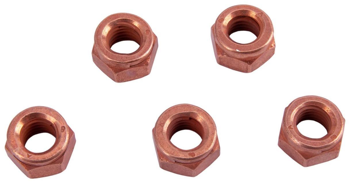 Dresselhaus écrou à fente thermog écrous à fente 6 pans m8x13 5 pcs.