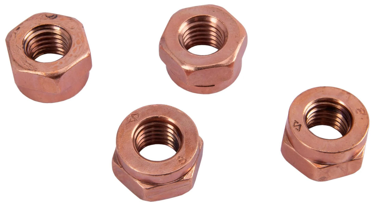Dresselhaus écrou à fente écrous à fente thermag 6 points m10x17 4 pcs.