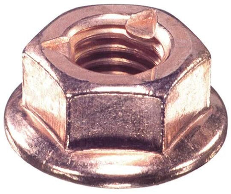 Dresselhaus écrou d'échappement écrous en cuivre avec collier m10 x 15mm