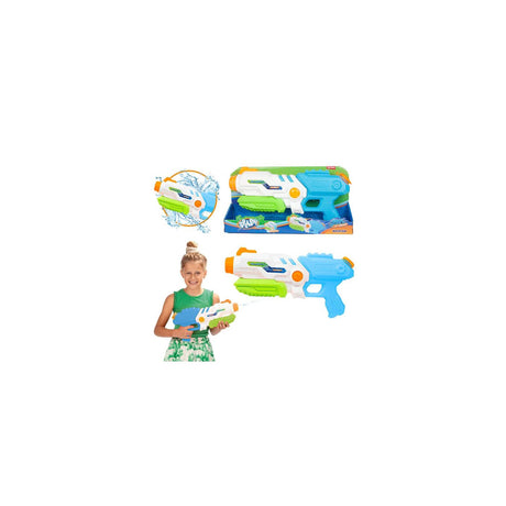 Toi-toys pistolet à eau splash aqua choc x200 850ml