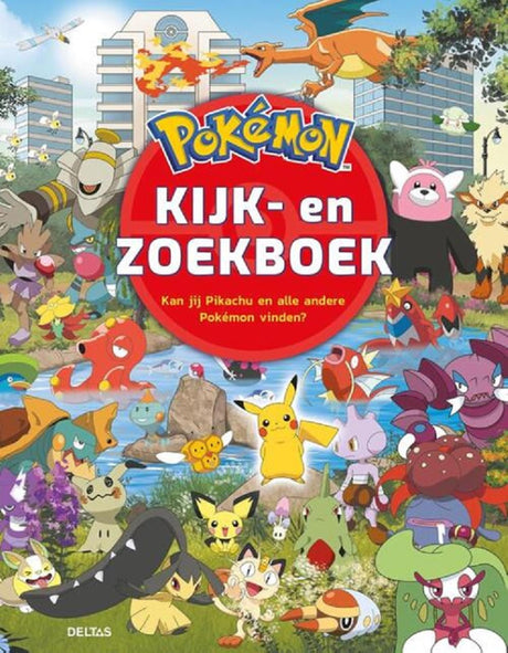 Deltas Pokemon View and Search Book