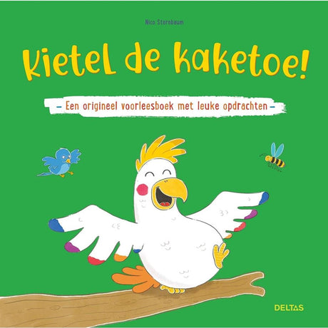 Les deltas chatouillent les cacatoès ! livre de lecture