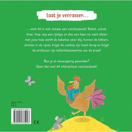 Les deltas chatouillent les cacatoès ! livre de lecture
