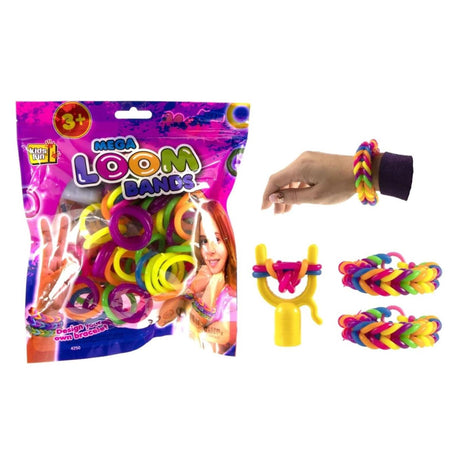 Méga loombands 72 pièces méga loombands 72 pièces