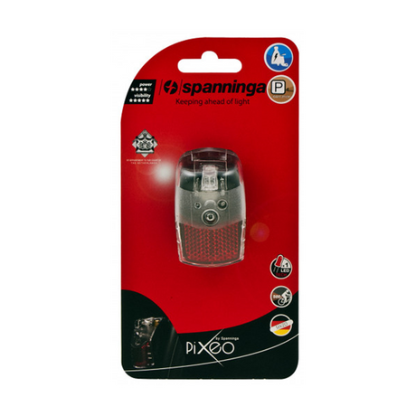 Spanninga Pixeo XB Batterie de garde-boue arrière arrière