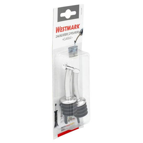 Bec verseur Westmark en acier inoxydable, lot de 2 pièces