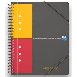 Oxford international meetingbook notitieboek - a5+ - geruit 5 mm - 160 pagina's