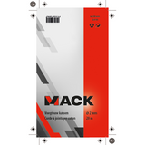 Mack 1014951 - voegtouw katoen 2mm-20m | 5 stuks