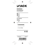 Mack 1017110 - fijne nagel platte kop 85 gr 1,5 x 30 mm | 5 stuks