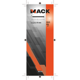 Mack 1017119 - nagel platte kop 100 gr 2,2 x 45 mm | 5 stuks
