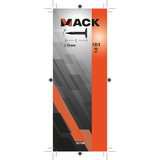 Mack 1017194 - bloknagel staal geblauwd 50 gr14 mm | 10 stuks