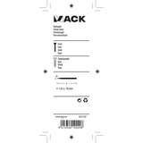 Mack 1017197 - ruitnagel staal onbehandeld 50gr 1,8 x 18 mm | 10 stuks