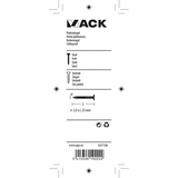 Mack 1017198 - plafondnagel staal verzinkt 90 gr 2,0 x 25 mm | 5 stuks