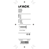 Mack 1017203 - schalienagel staal verzinkt 100 gr 3,0 x 30 mm | 5 stuks