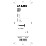 Mack 1017205 - schalienagel staal verzinkt 100 gr 3,5 x 45 mm | 5 stuks