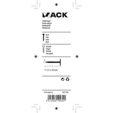 Mack 1017206 - schalienagel staal verzinkt 100 gr 3,5 x 60 mm | 5 stuks