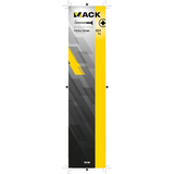 Mack 1017268 - spaanplaatschroef vz kop geelverz. 4 st 6,0 x 120 mm | 5 stuks