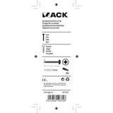 Mack 1017269 - spaanplaatschroef cylkop geelverz.40 st 3,5 x 16 mm | 10 stuks