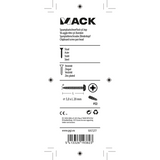 Mack 1017277 - spaanplaatschroef cylkop geelverz.20 st 5,0 x 20 mm | 10 stuks