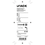 Mack 1017280 - spaanplaatschroef cylkop geelverz.12 st 5,0 x 40 mm | 10 stuks