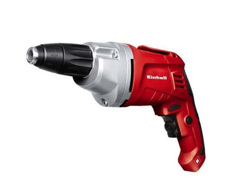 Tournevis pour plaques de plâtre Einhell th-dy 500 e - 500w - 2200 t min - porte-embout magnétique