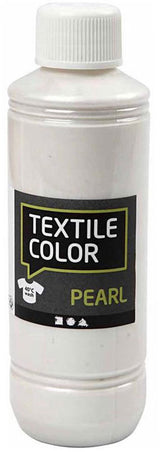 Colory Company Couleur textile de couverture de peinture textile - Perle de base, 250 ml