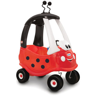 Coupé confortable Little Tikes - coccinelle - voiture de marche - coccinelle