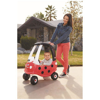 Coupé confortable Little Tikes - coccinelle - voiture de marche - coccinelle