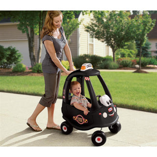 Little Tikes Cosy Coupé Taxi Noir Voiture De Marche
