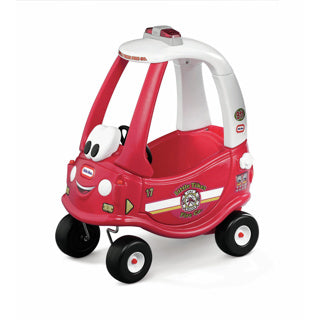Little Tikes monte et sauve une voiture de pompiers confortable coupé