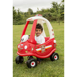 Little Tikes monte et sauve une voiture de pompiers confortable coupé