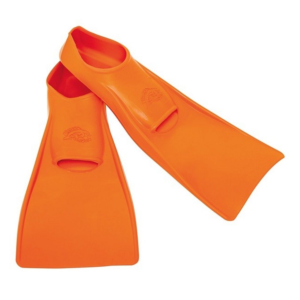 Swimsafe Swimsafe Swimming Flippers Flipper 30-33 Orange