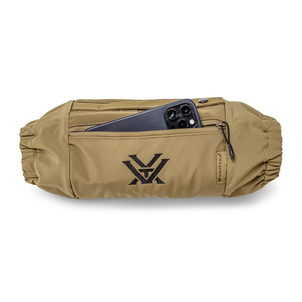 Vortex glass suit pro manchon à main-tan