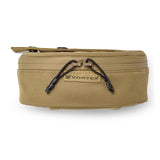 Vortex glasspak pro grande pochette zippée-tan