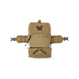 Vortex glasspak pro grande pochette zippée-tan
