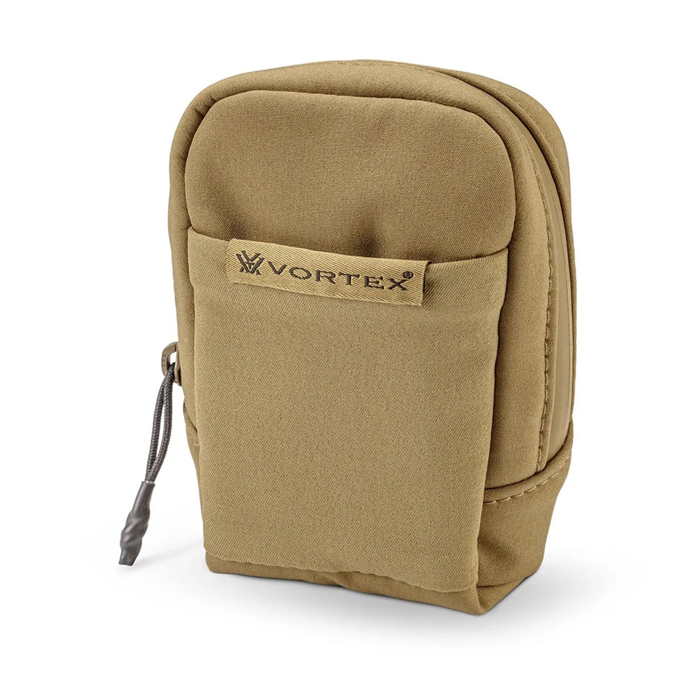 Vortex glasspak pro petite pochette zippée-tan