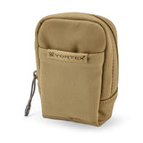 Vortex glasspak pro petite pochette zippée-tan