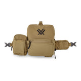 Vortex glasspak pro petite pochette zippée-tan