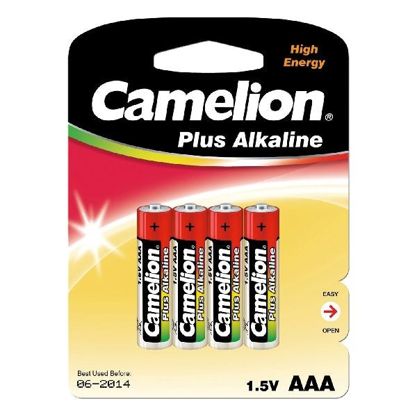 Crayon de camélion de base aaa 4 pièces