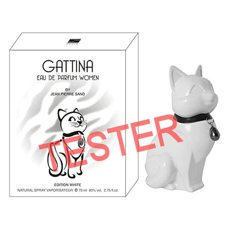 Jean-pierre sable testeur eau de parfum gattina blanc pour femme 75 ml testeur