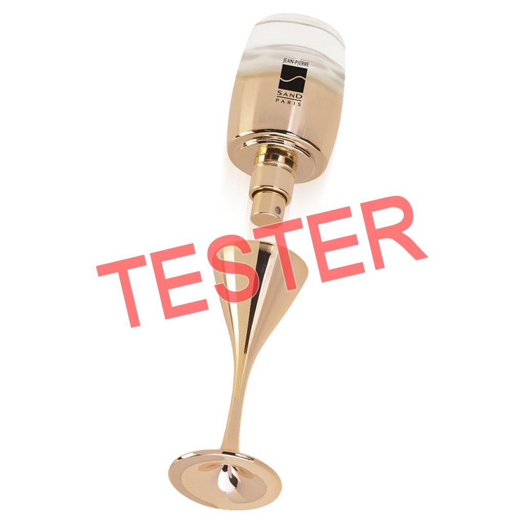 Jean-Pierre Sand testeur eau de parfum champagne or testeur 35 ml
